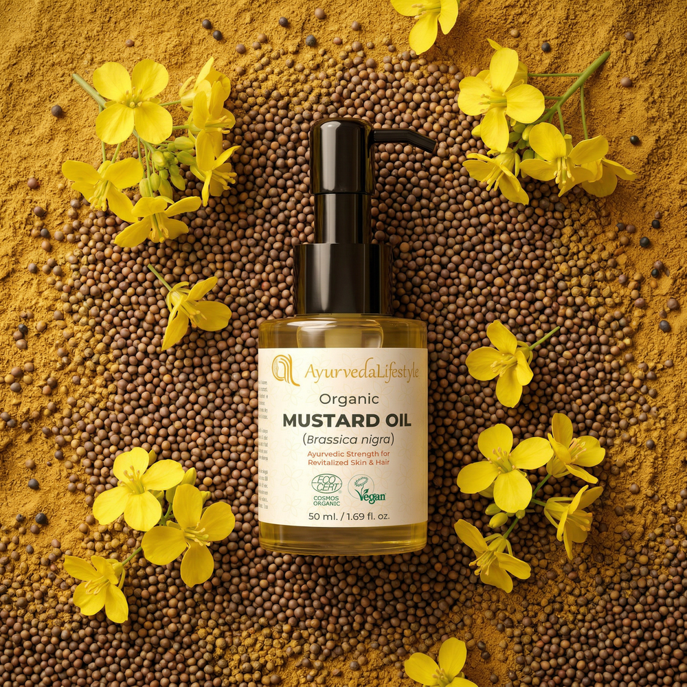 Organic MUSTARD Oil