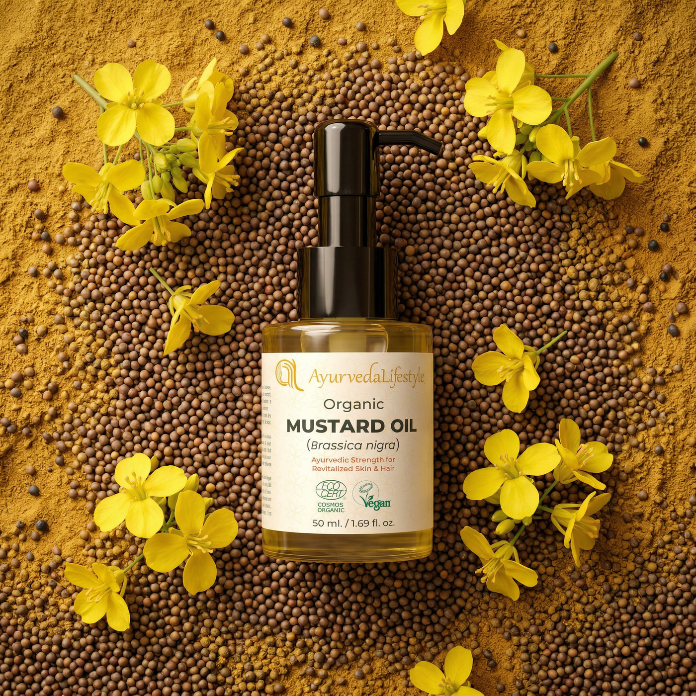 Organic MUSTARD Oil