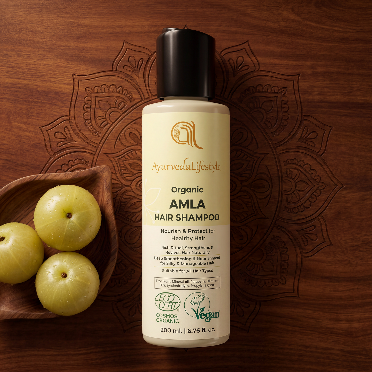 Organic AMLA Liquid Hair Shampoo