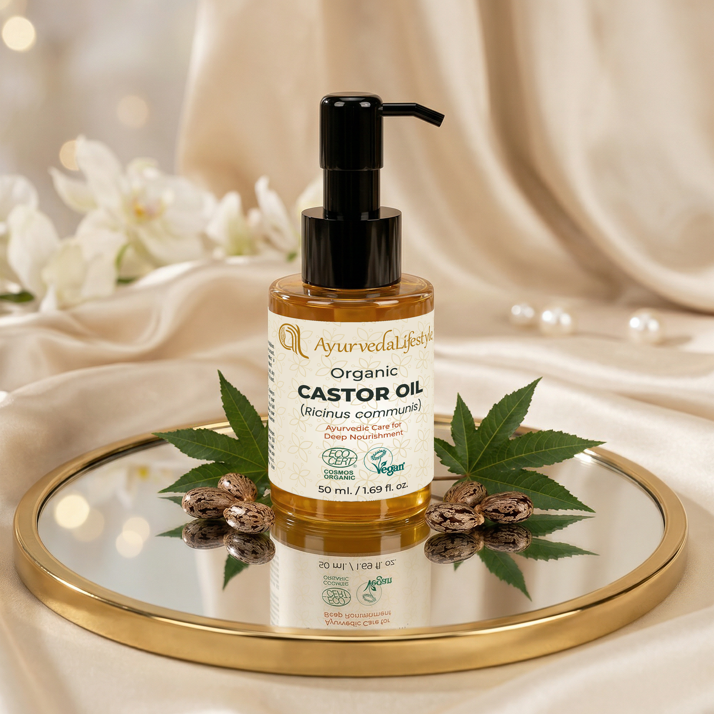 Organic CASTOR Oil