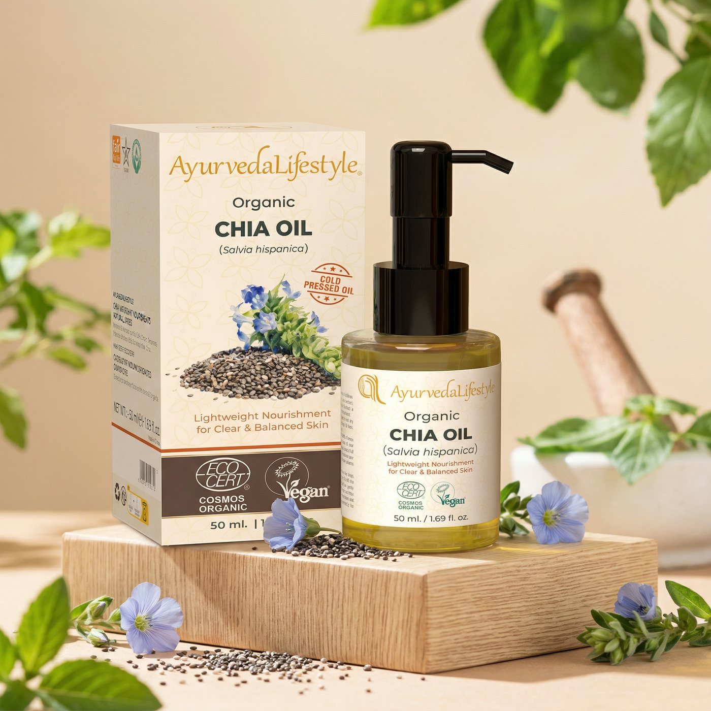 Organic CHIA SEED Oil