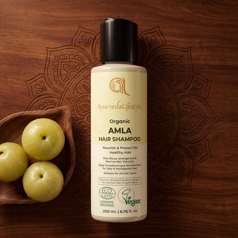 Organic AMLA Liquid Hair Shampoo