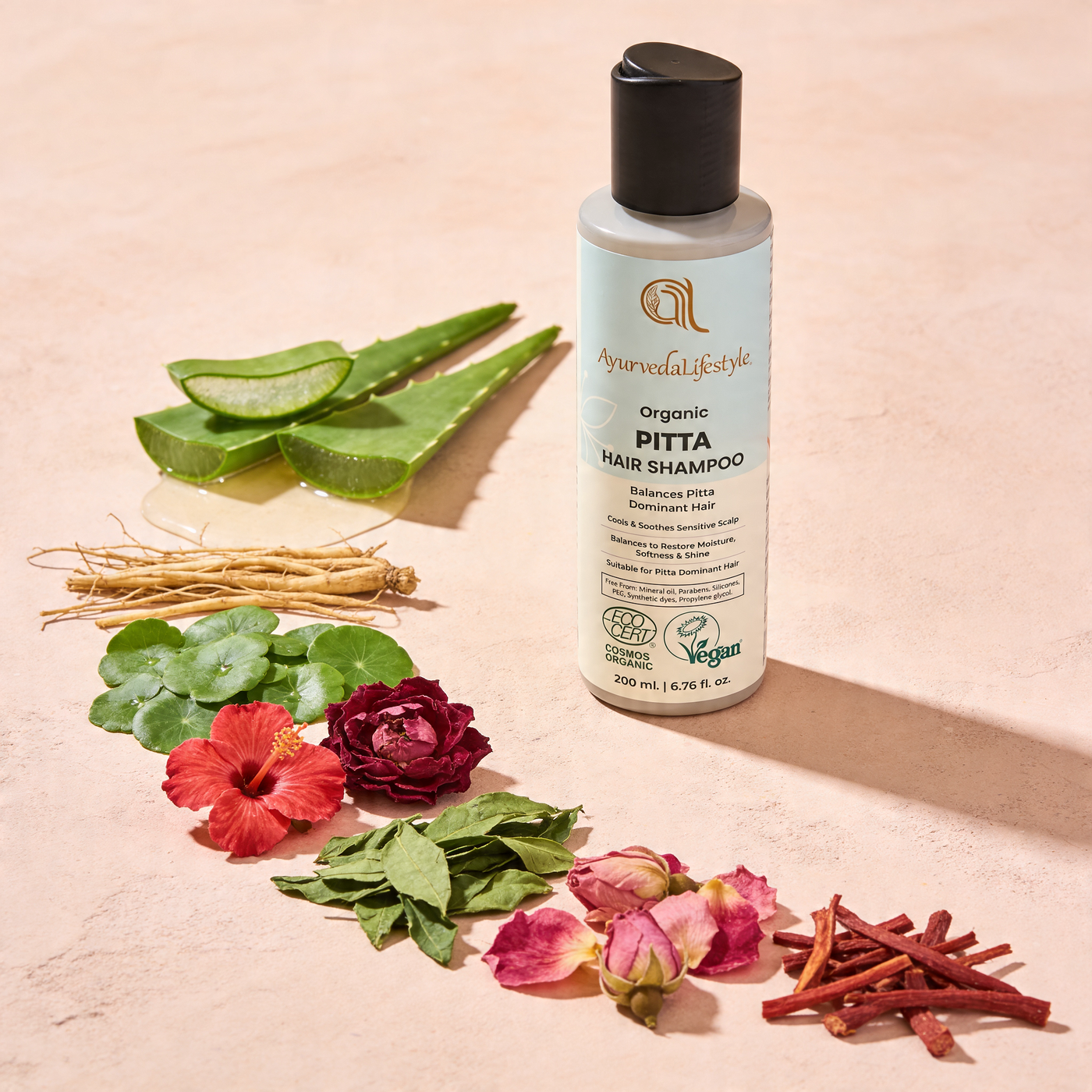 Organic PITTA Liquid Hair Shampoo