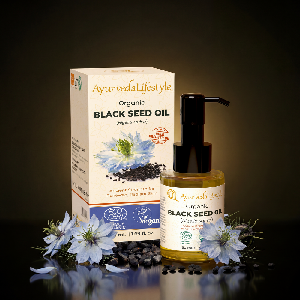 Organic BLACK SEED Oil