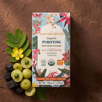 Organic PURIFYING Hair Mask Powder