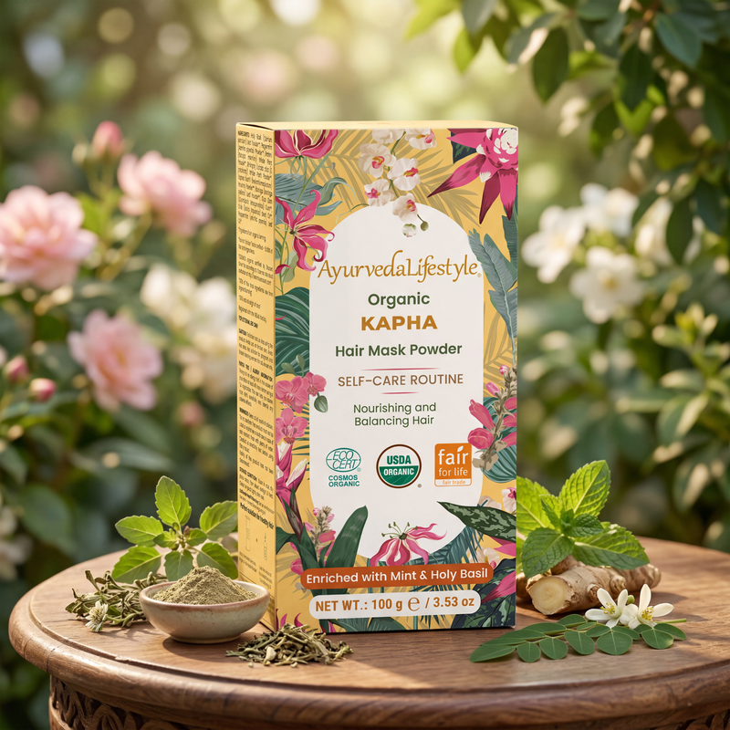 Organic KAPHA Hair Mask Powder