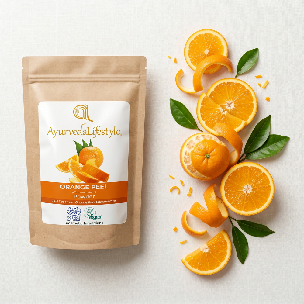 ORANGE Peel Powder