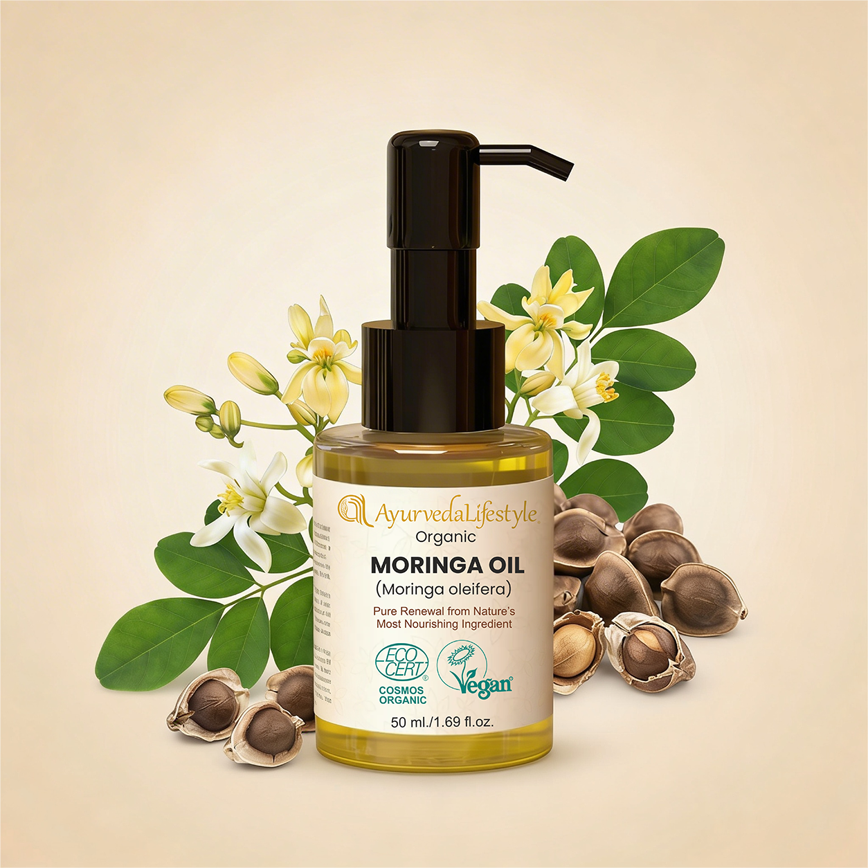 Organic MORINGA Oil
