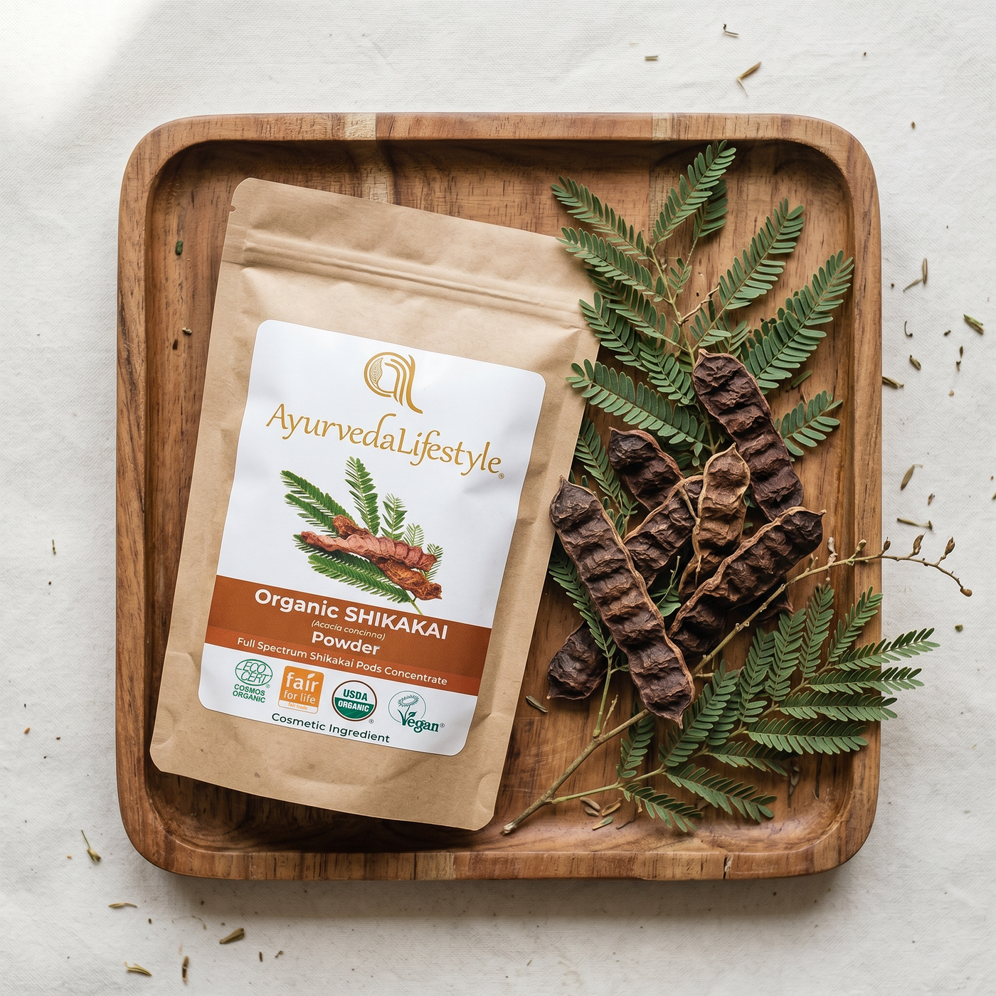 Organic SHIKAKAI Powder