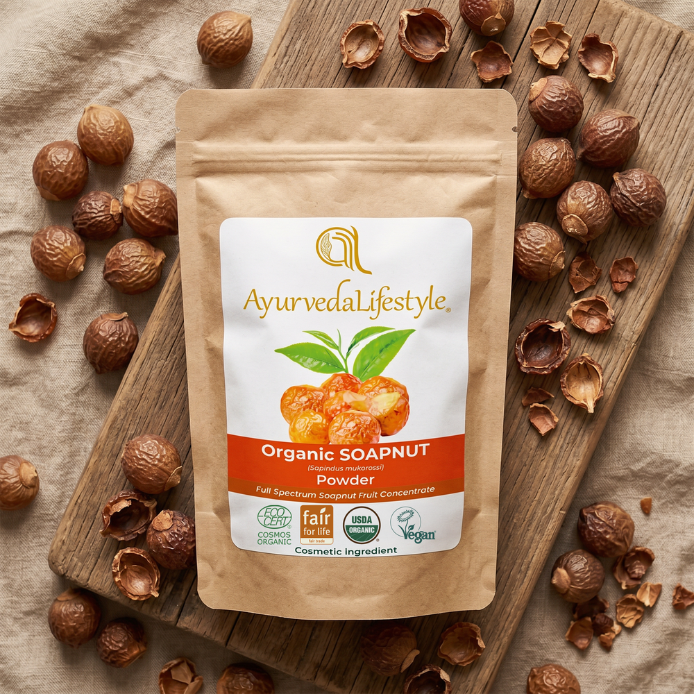 Organic SOAPNUT Powder