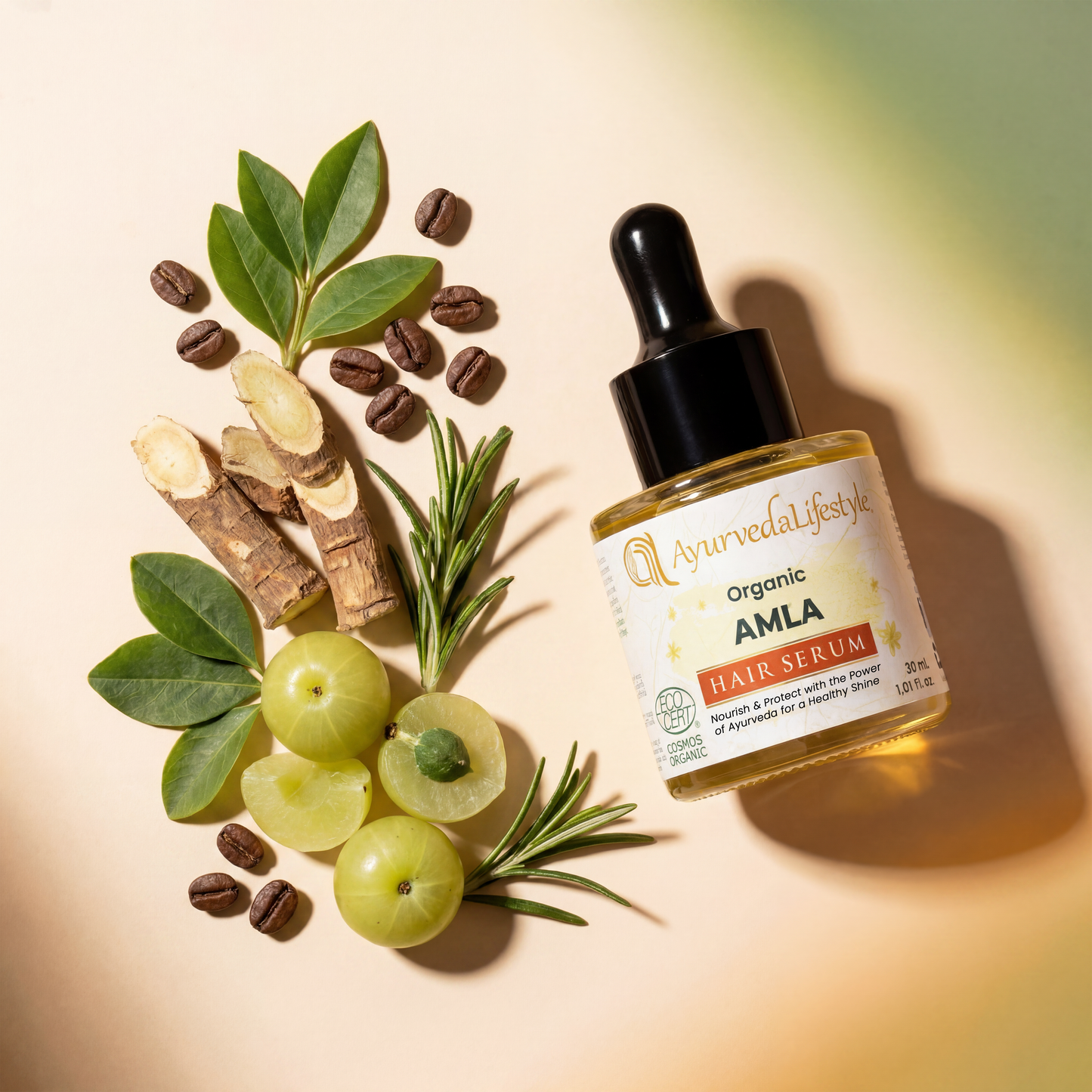 Organic AMLA Hair Serum