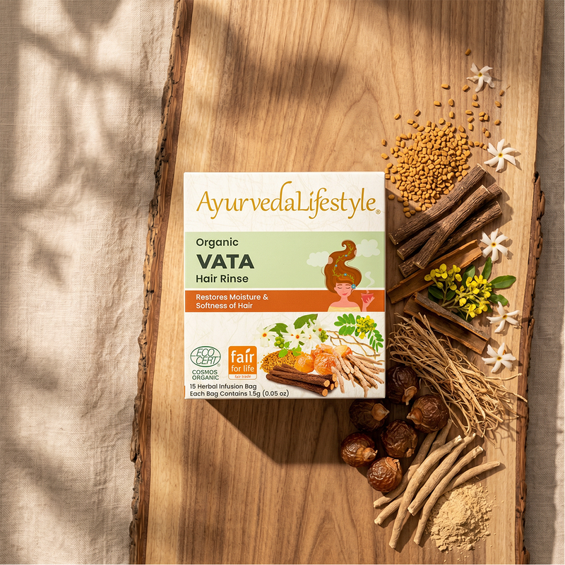 Organic VATA Hair Rinse