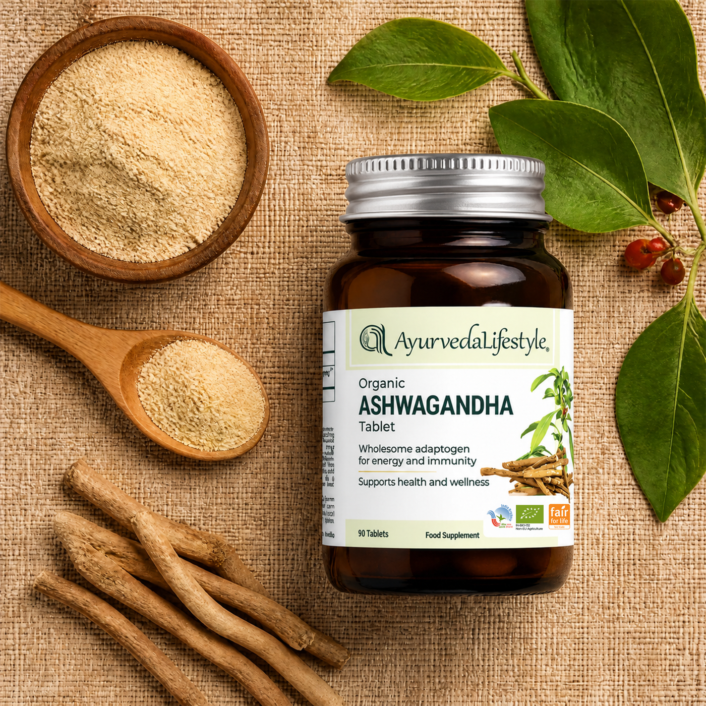 Organic ASHWAGANDHA Tablet