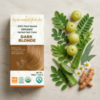 Organic DARK BLONDE Hair Color