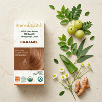 Organic Hair Color - CARAMEL