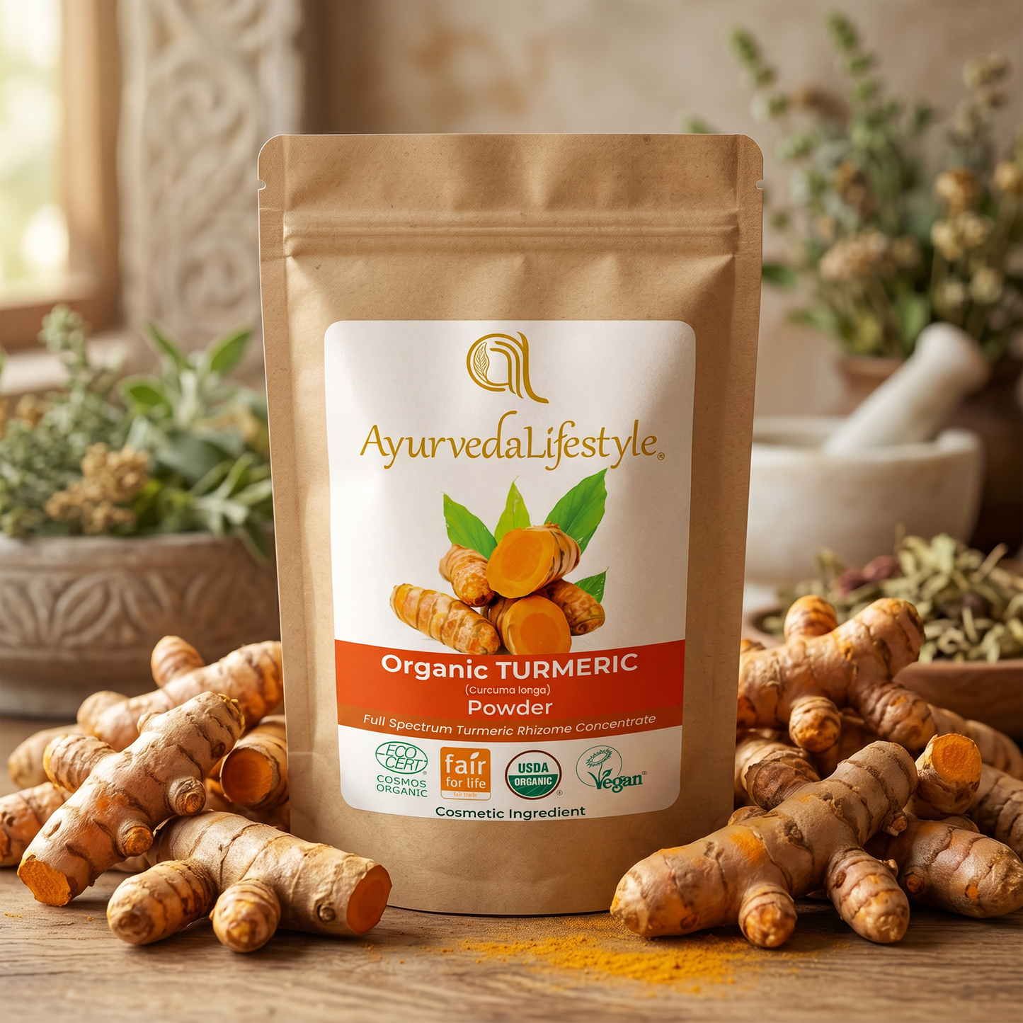 Organic TURMERIC Powder