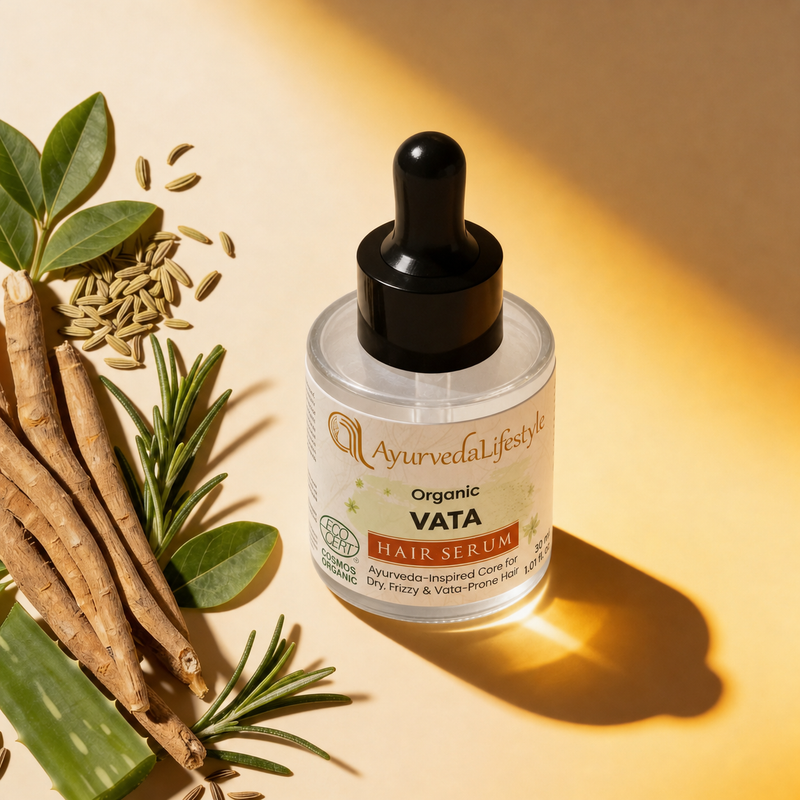 Organic VATA Hair Serum