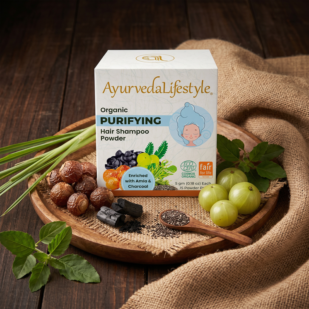 Organic PURIFYING Hair Shampoo Powder