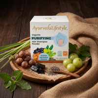 Organic PURIFYING Hair Shampoo Powder