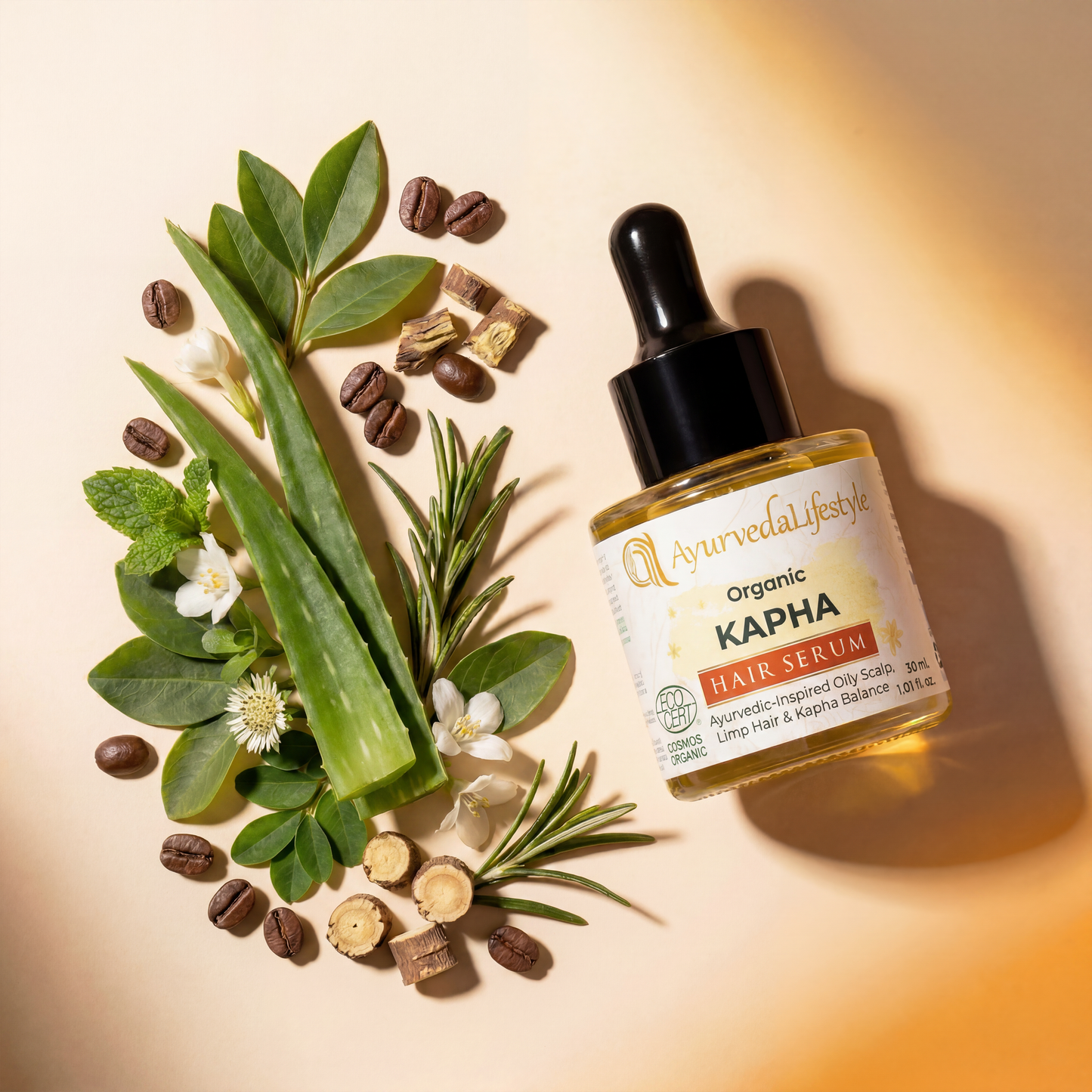 Organic KAPHA Hair Serum