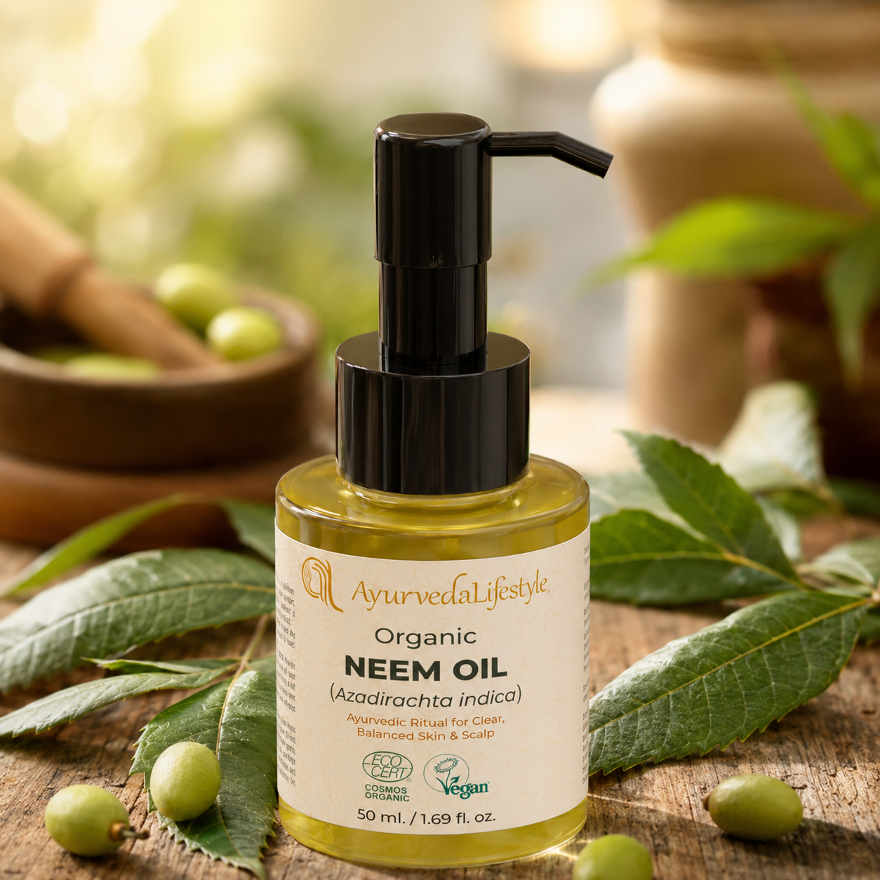 Organic NEEM Oil