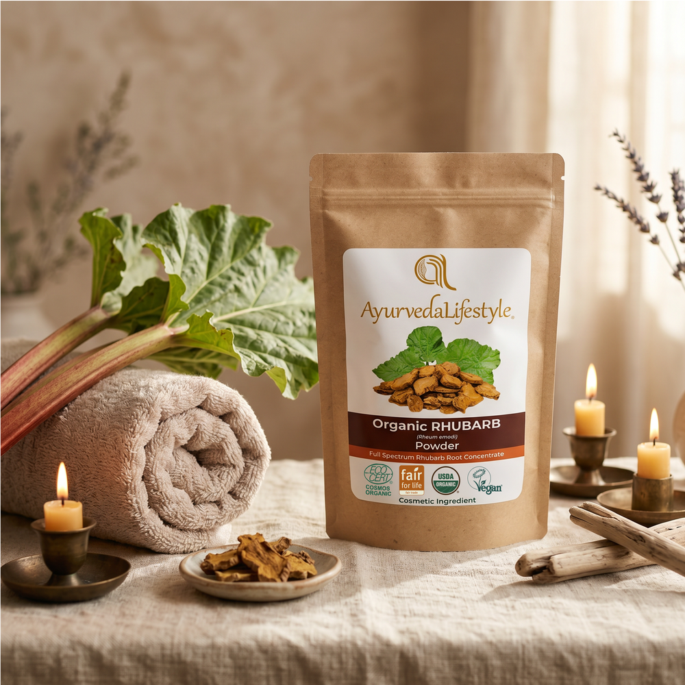 Organic RHUBARB Powder