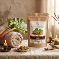 Organic RHUBARB Powder