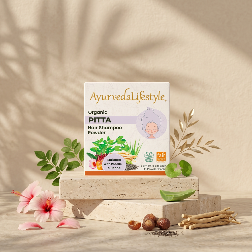 Organic PITTA Hair Shampoo Powder