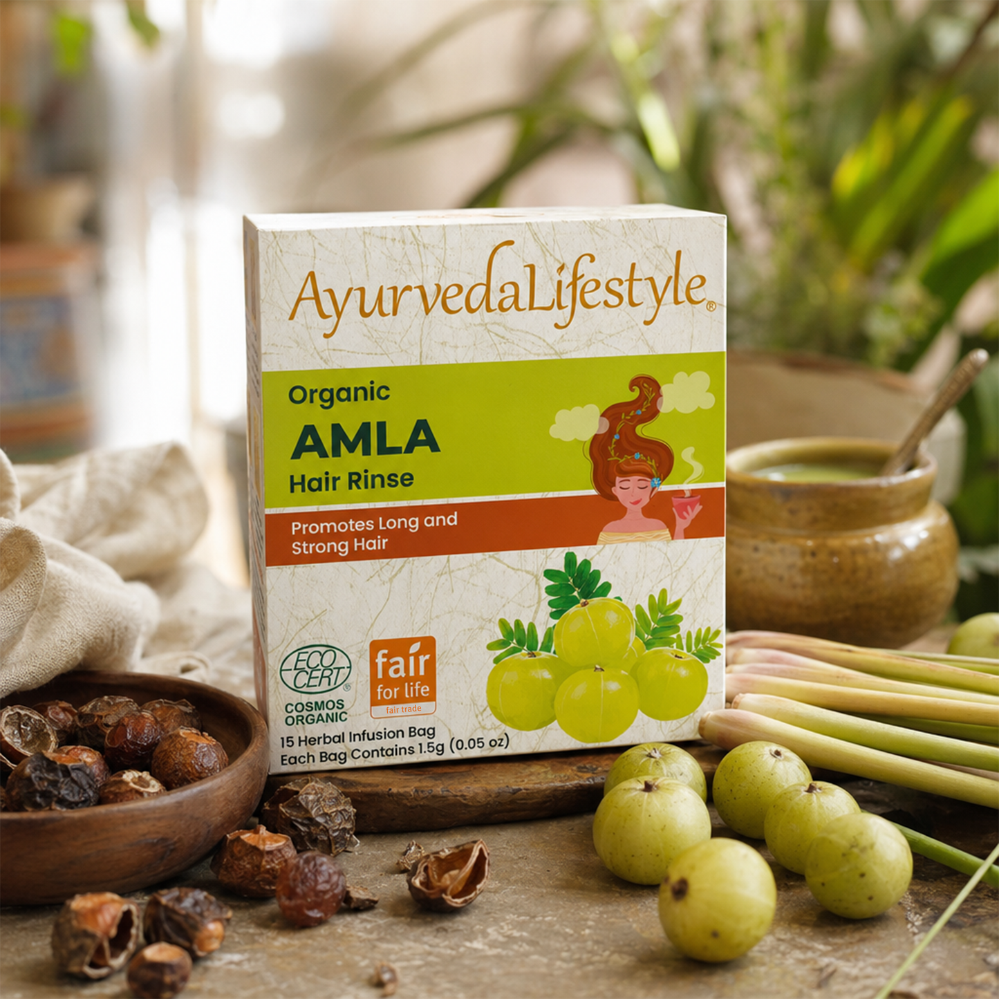 Organic AMLA Hair Rinse