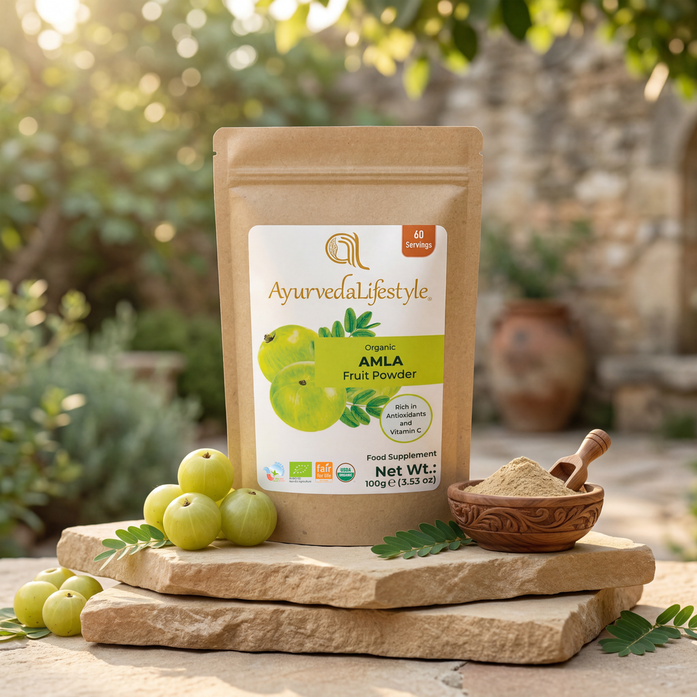 Organic Amla Fruit Powder