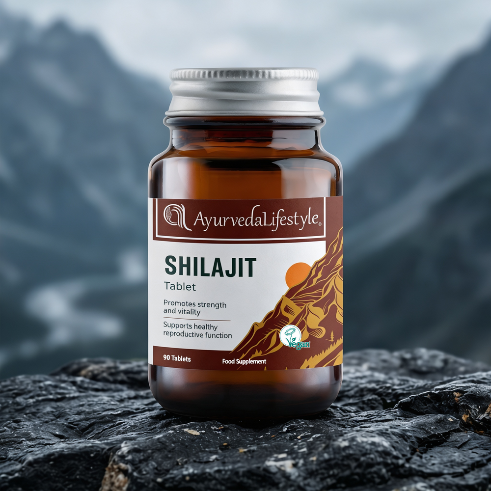 Organic SHILAJIT Tablet