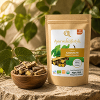 Organic GUDUCHI Stem Powder