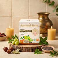 Organic VOLUMIZING Hair Shampoo Powder