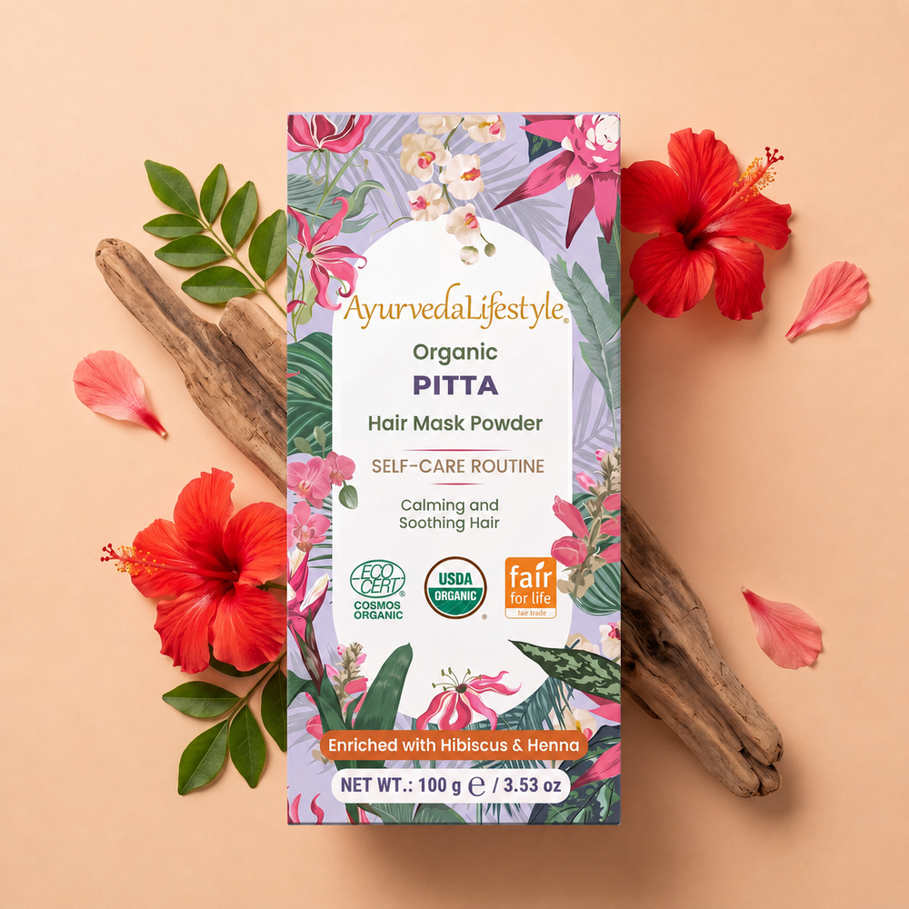 Organic PITTA Hair Mask Powder