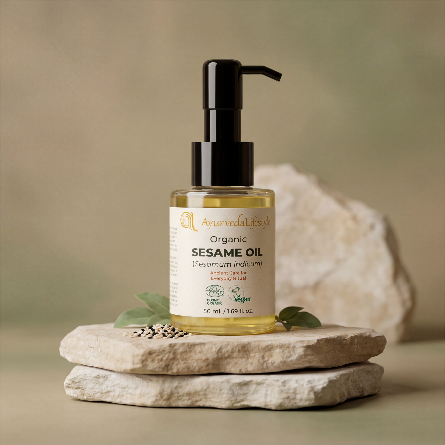 Organic SESAME Oil