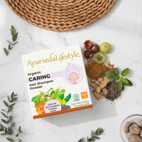 Organic CARING Hair Shampoo Powder