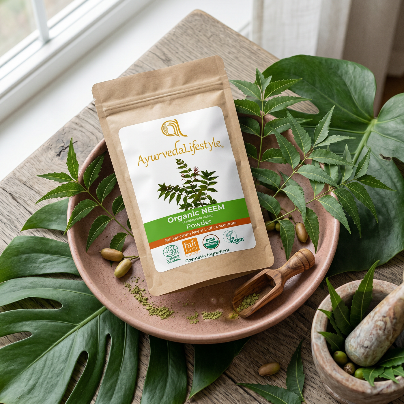 Organic NEEM Powder