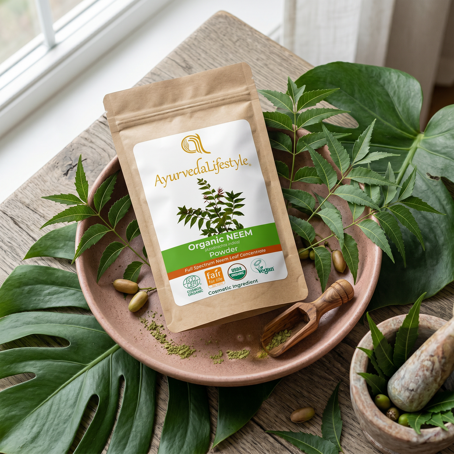 Organic NEEM Powder