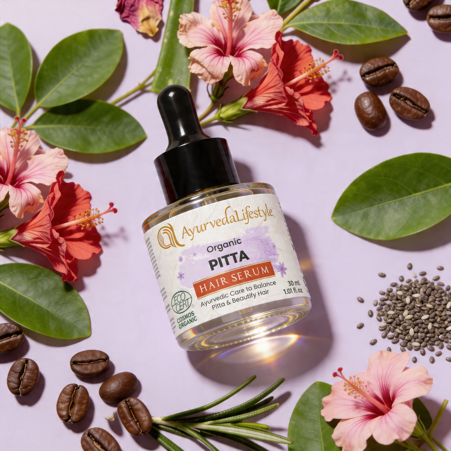 Organic PITTA Hair Serum