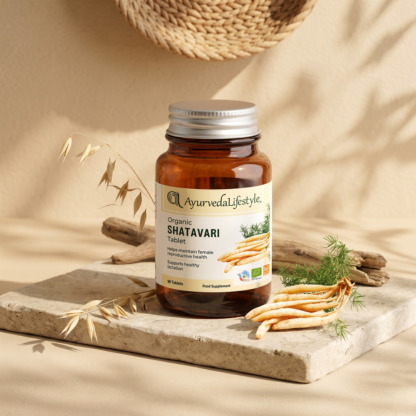 Organic SHATAVARI Tablet