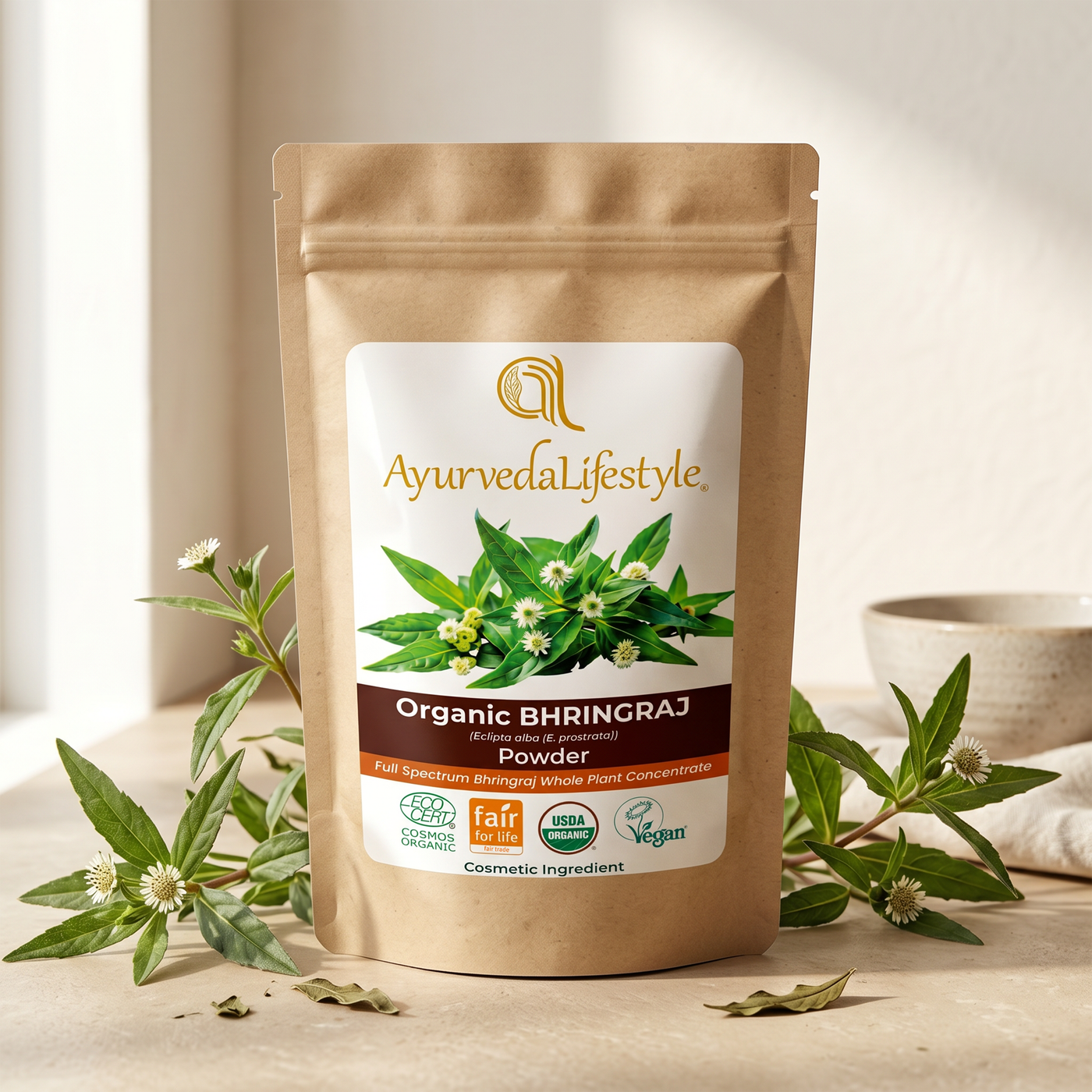 Organic BHRINGRAJ Powder
