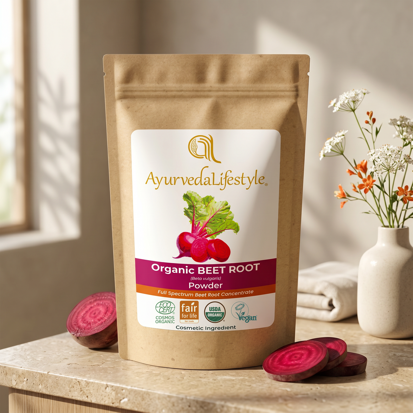 Organic BEETROOT Powder