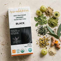 Organic Hair Color - BLACK