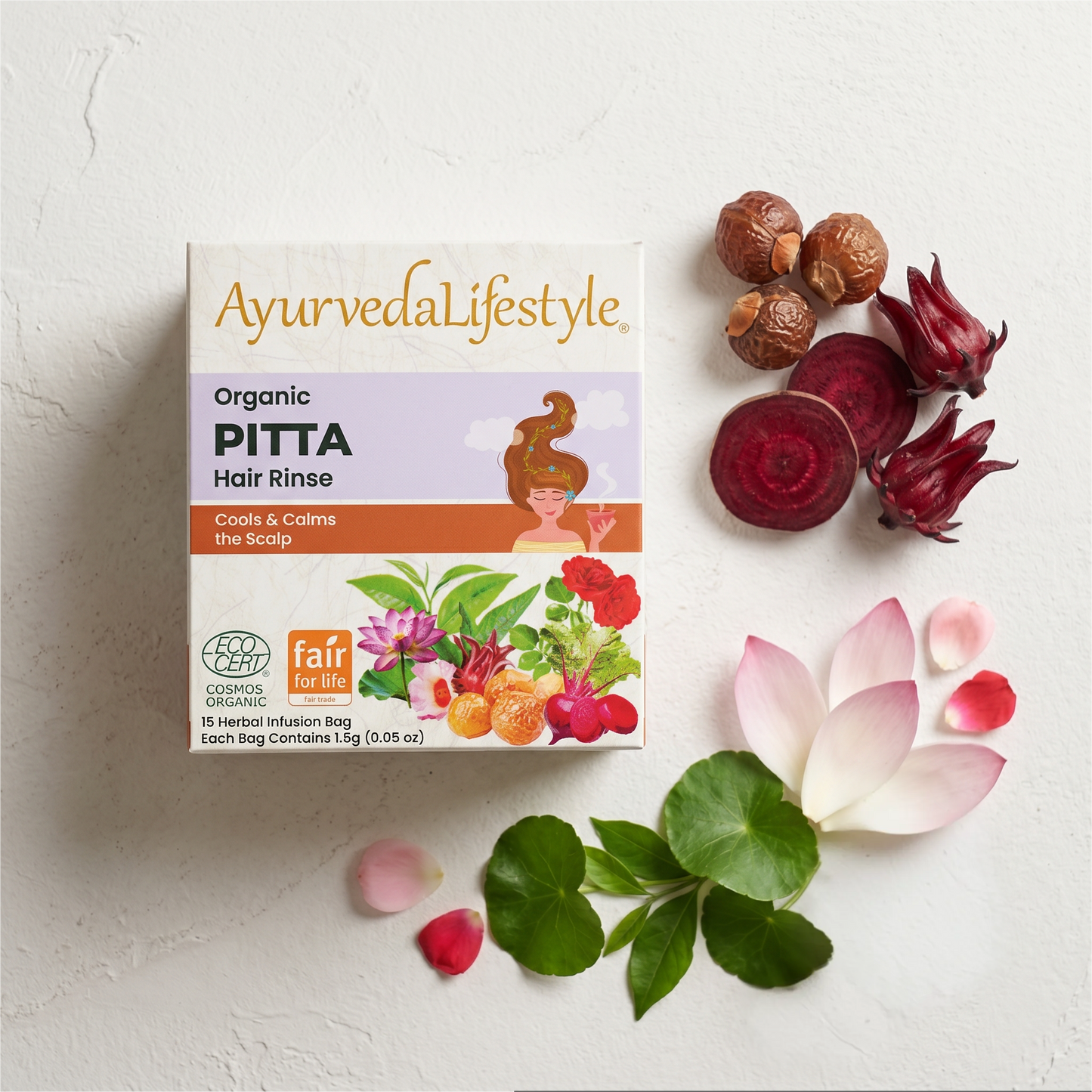 Organic PITTA Hair Rinse