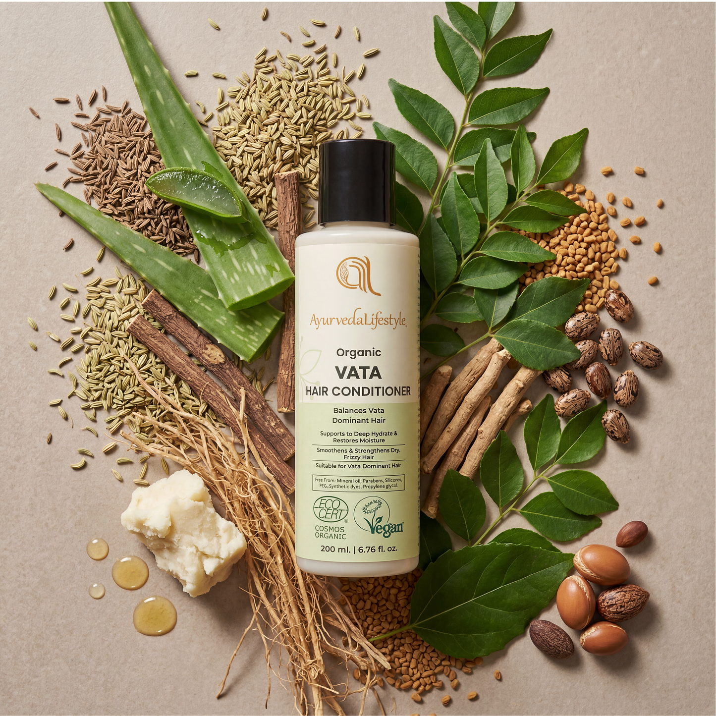 Organic VATA Hair Conditioner