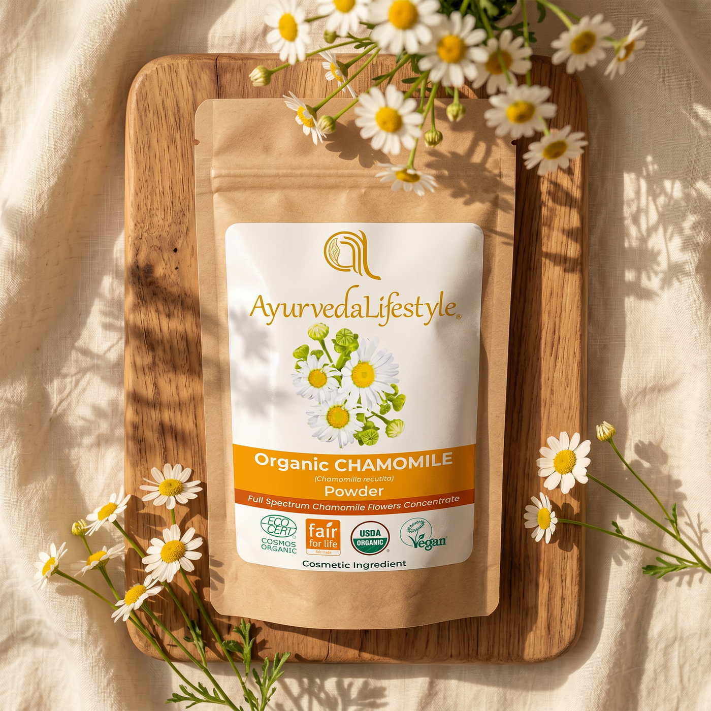 Organic CHAMOMILE Powder