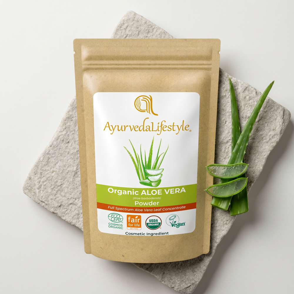 Organic ALOE VERA Powder
