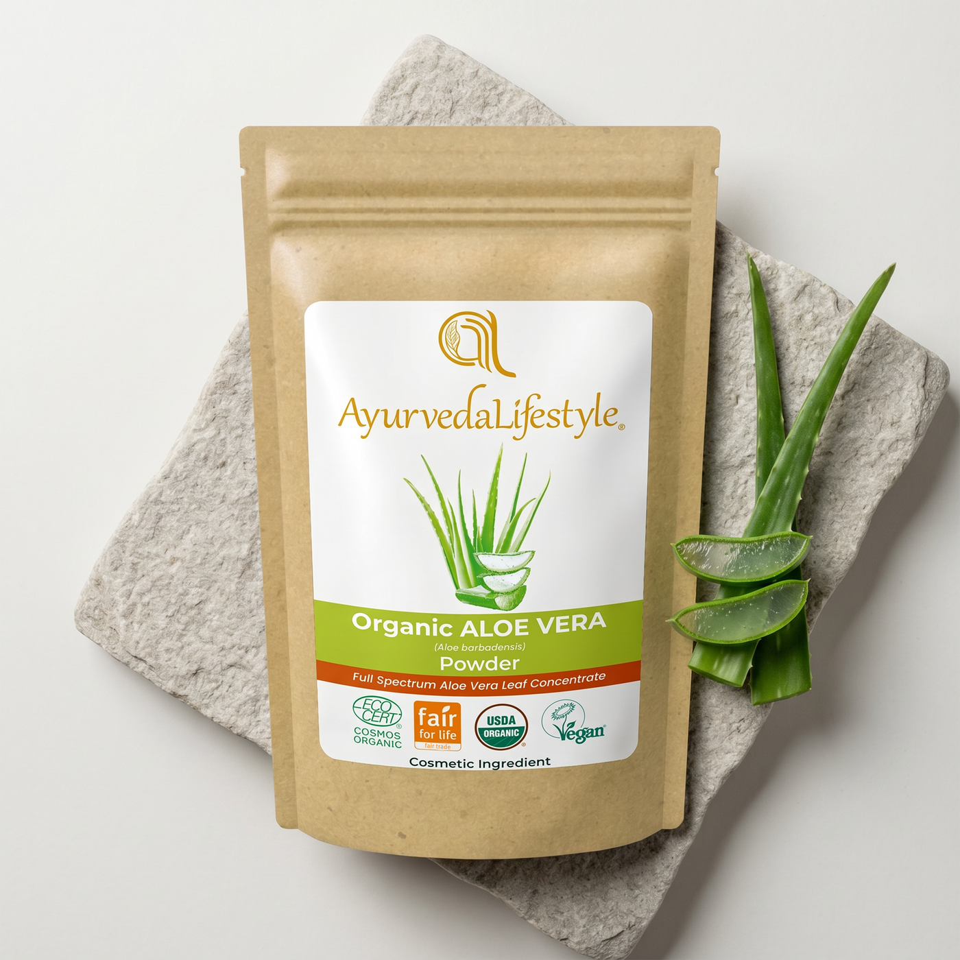 Organic ALOE VERA Powder