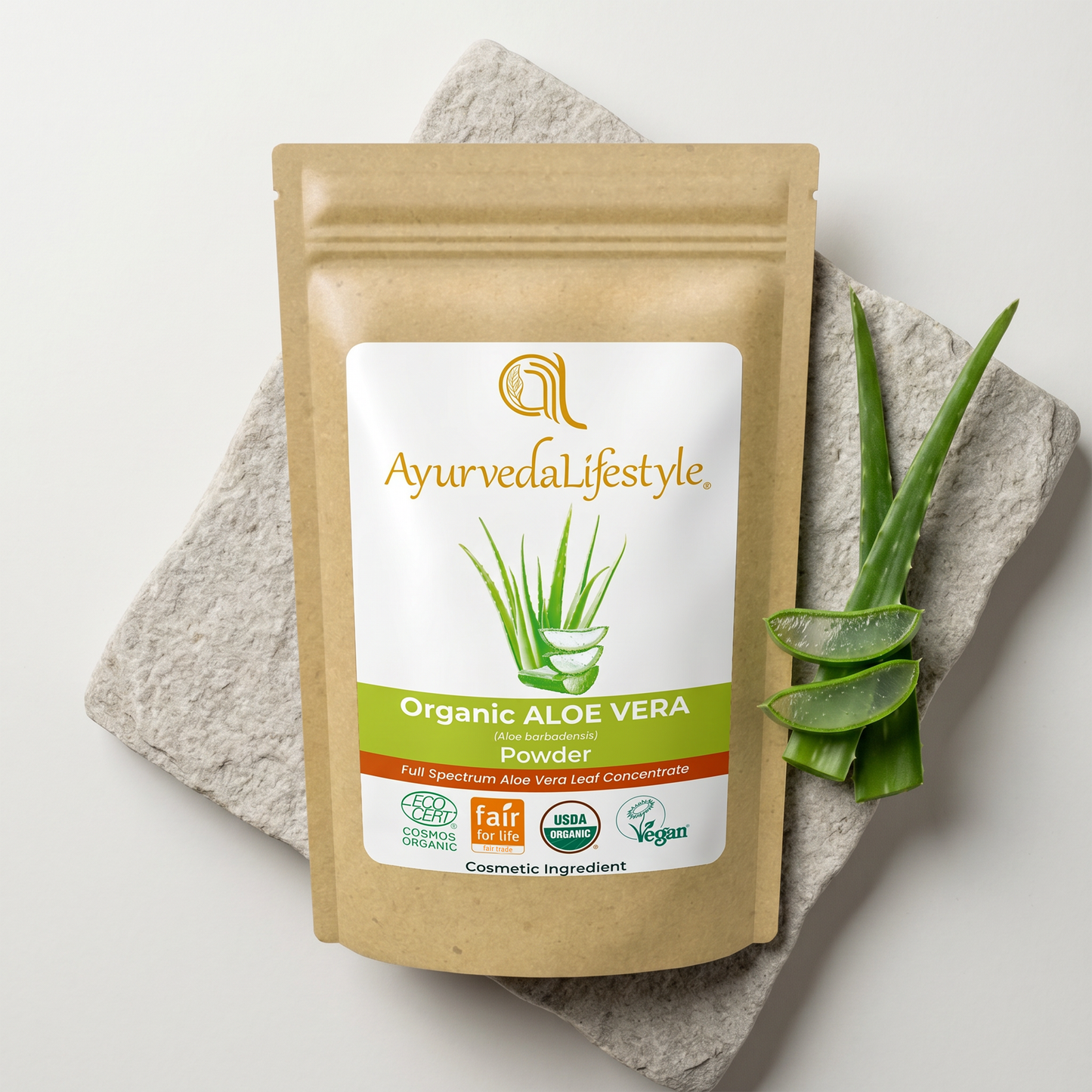 Organic ALOE VERA Powder