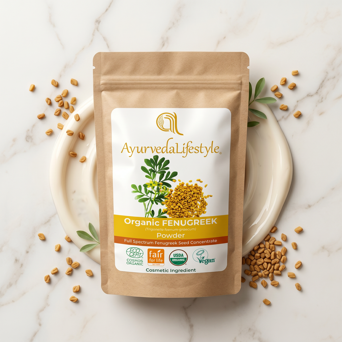 Organic FENUGREEK Powder